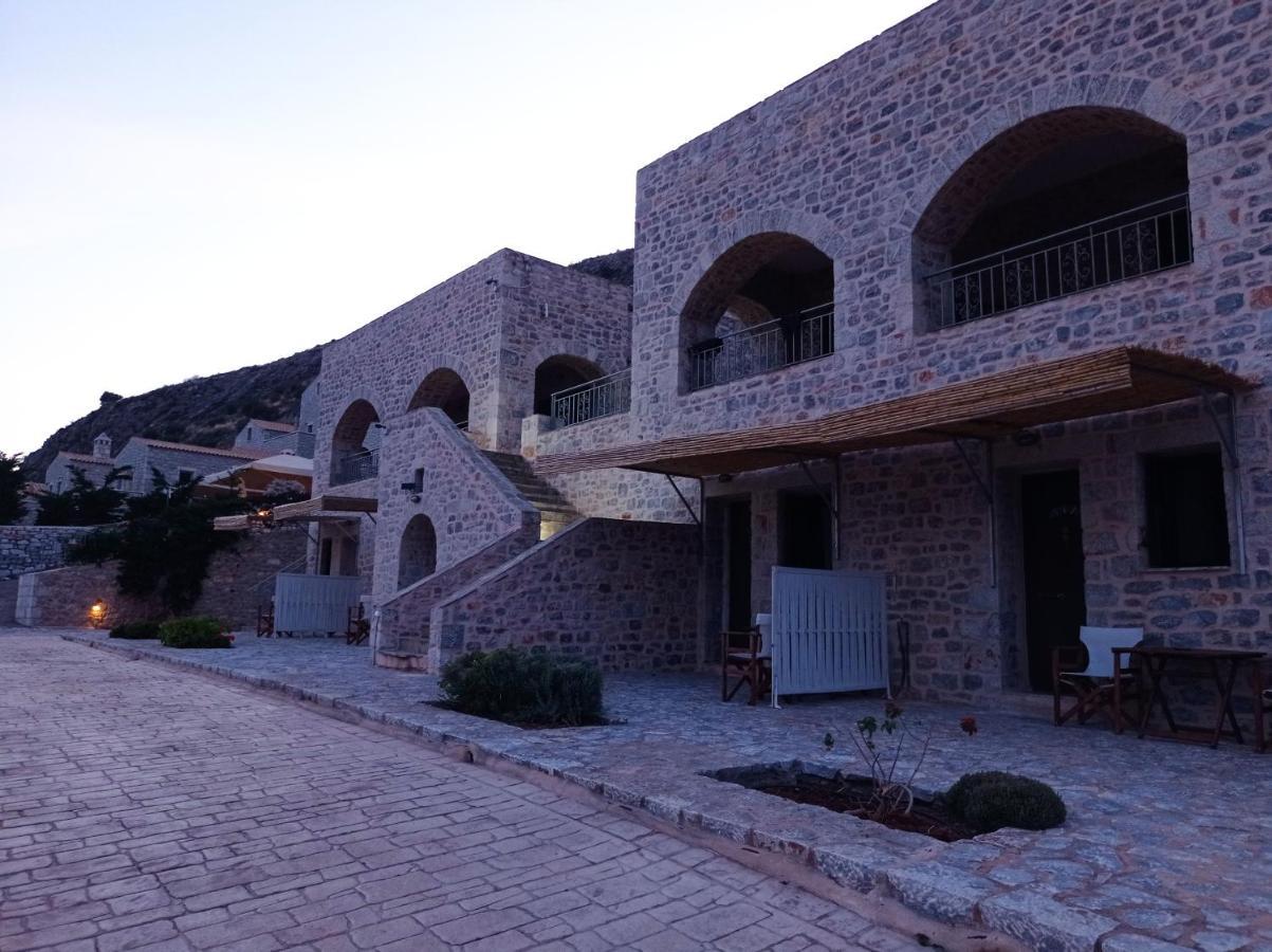 Mani Blue Studios Étilo Exterior foto